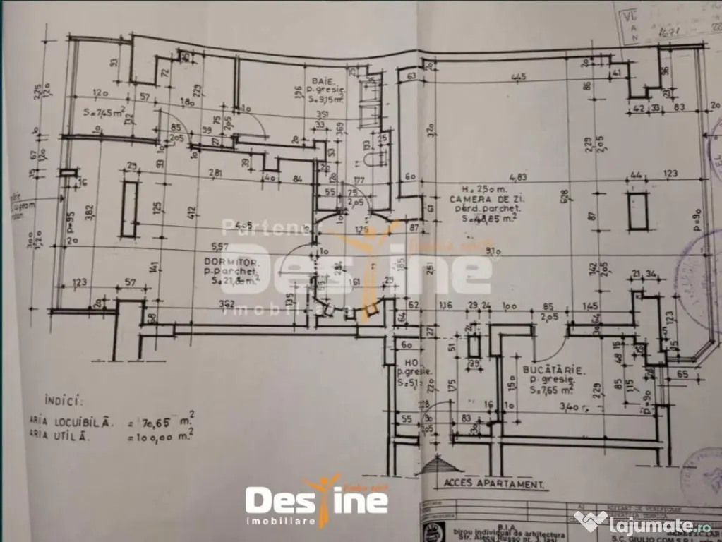 COMISION 0% Nicolina - Apartament 2 camere OPEN SPACE 100 mp