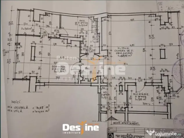 COMISION 0% Nicolina - Apartament 2 camere OPEN SPACE 100 mp