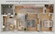 Apartament cu 3 camere de vanzare New City Eroilor Garaj ... 