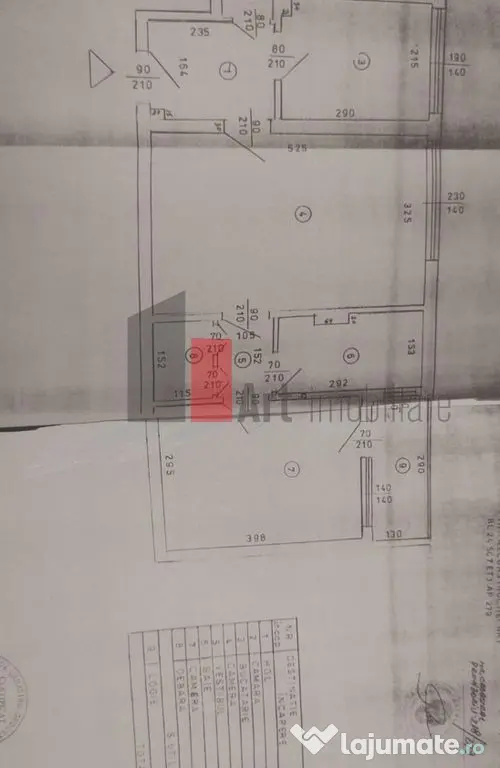 Vânzare apartament 2 camere - metrou Dristor- IOR