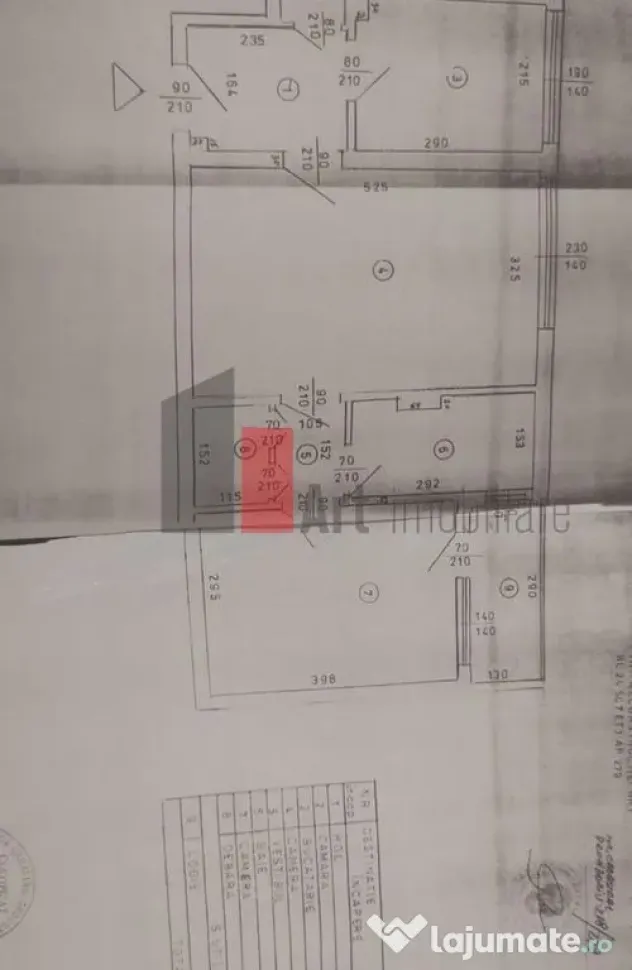 Vânzare apartament 2 camere - metrou Dristor- IOR