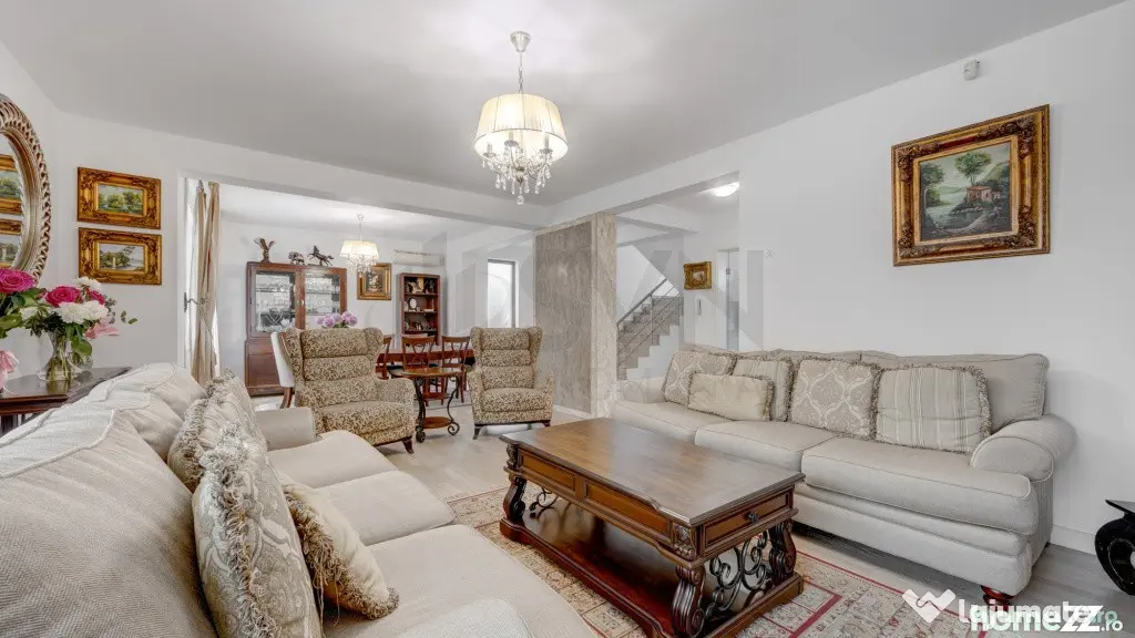 Vila de 5 camere l Erou Iancu Nicolae - Bucuresti (Bucuresti-Ilfov)