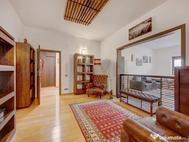 Apartament 3 camere in vila l etaj1 boxa 11mp l Icoanei