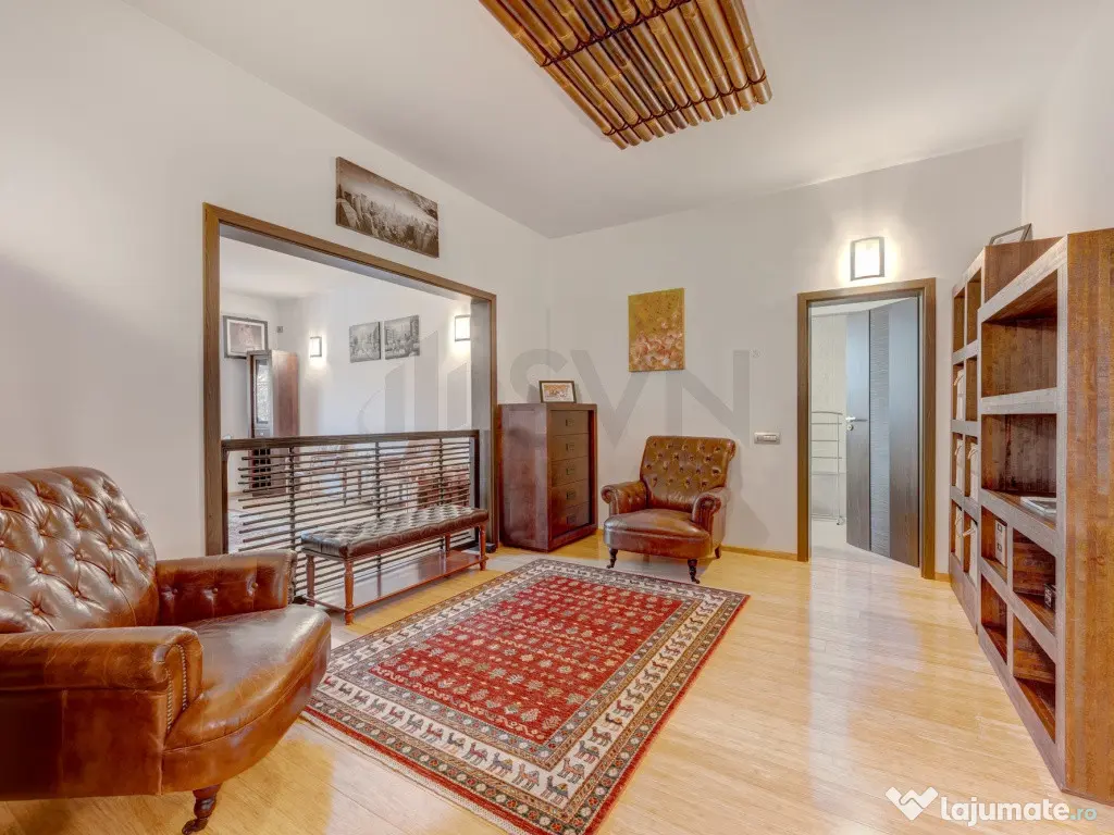 Apartament 3 camere in vila l etaj1 boxa 11mp l Icoanei