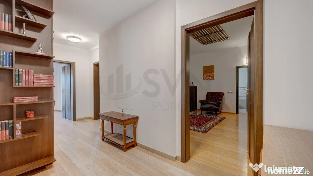 Apartament 3 camere in vila l etaj1 boxa 11mp l Icoanei