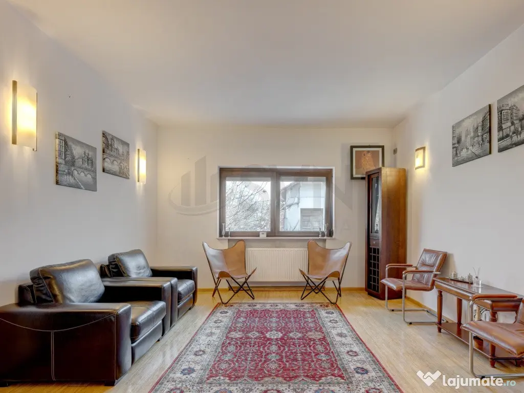 Apartament 3 camere in vila l etaj1 boxa 11mp l Icoanei
