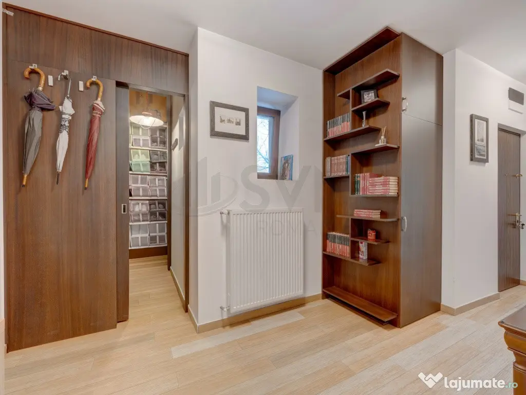 Apartament 3 camere in vila l etaj1 boxa 11mp l Icoanei