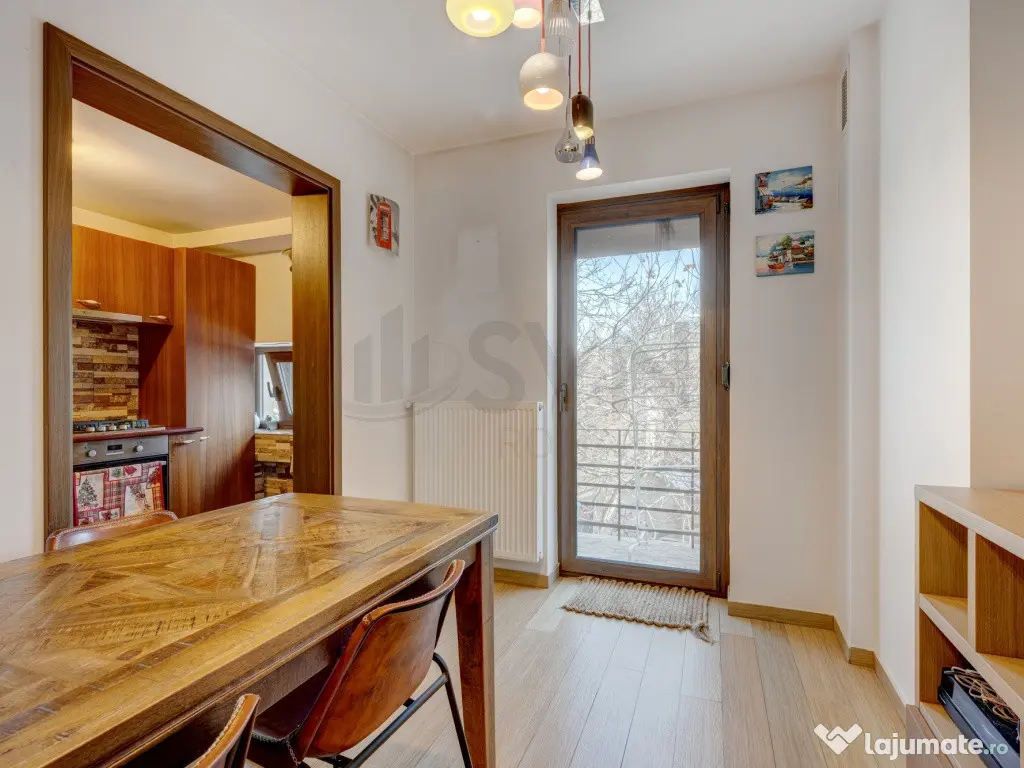 Apartament 3 camere in vila l etaj1 boxa 11mp l Icoanei