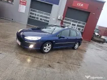 Peugeot 407sw, 2007, 1.9tdi = rate cu buletinul