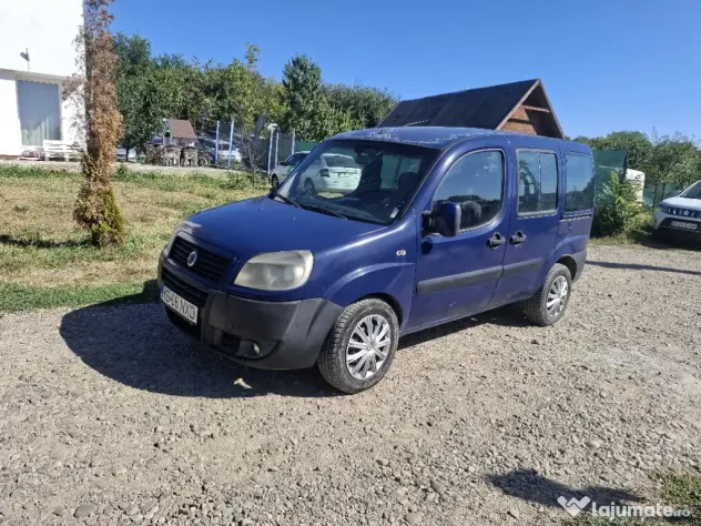 Fiat Doblo, an 2007, 1.3 tdi = rate cu buletinul