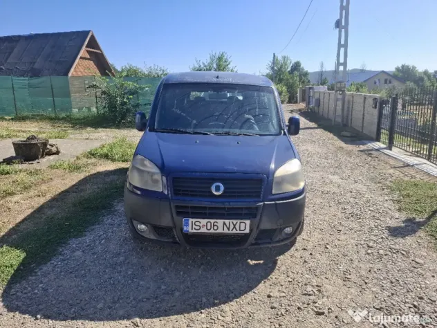 Fiat Doblo, an 2007, 1.3 tdi = rate cu buletinul