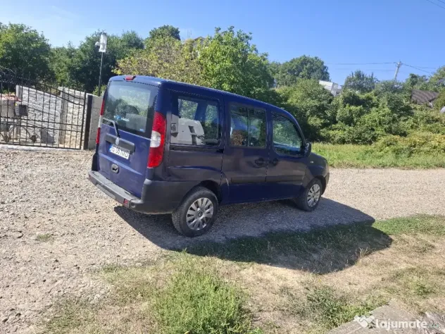 Fiat Doblo, an 2007, 1.3 tdi = rate cu buletinul