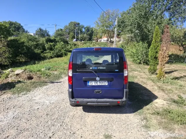 Fiat Doblo, an 2007, 1.3 tdi = rate cu buletinul