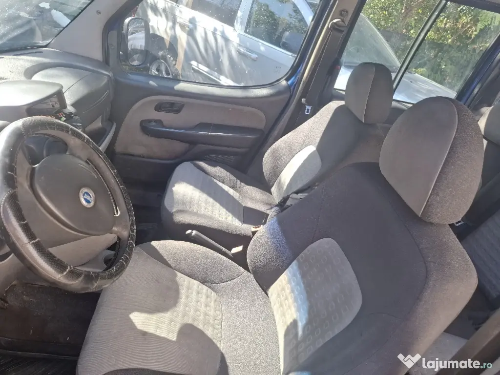 Fiat Doblo, an 2007, 1.3 tdi = rate cu buletinul