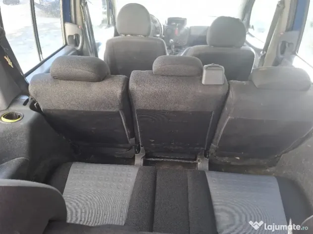 Fiat Doblo, an 2007, 1.3 tdi = rate cu buletinul