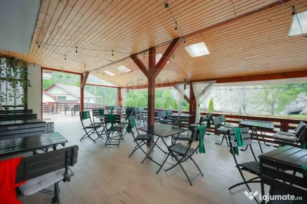 Pensiune cu 6 camere și restaurant de vânzare în Șunc...