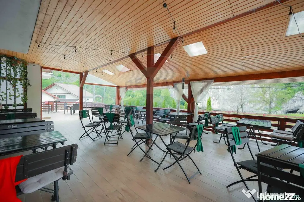 Pensiune cu 6 camere și restaurant de vânzare în Șunc...