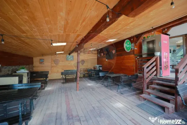 Pensiune cu 6 camere și restaurant de vânzare în Șunc...