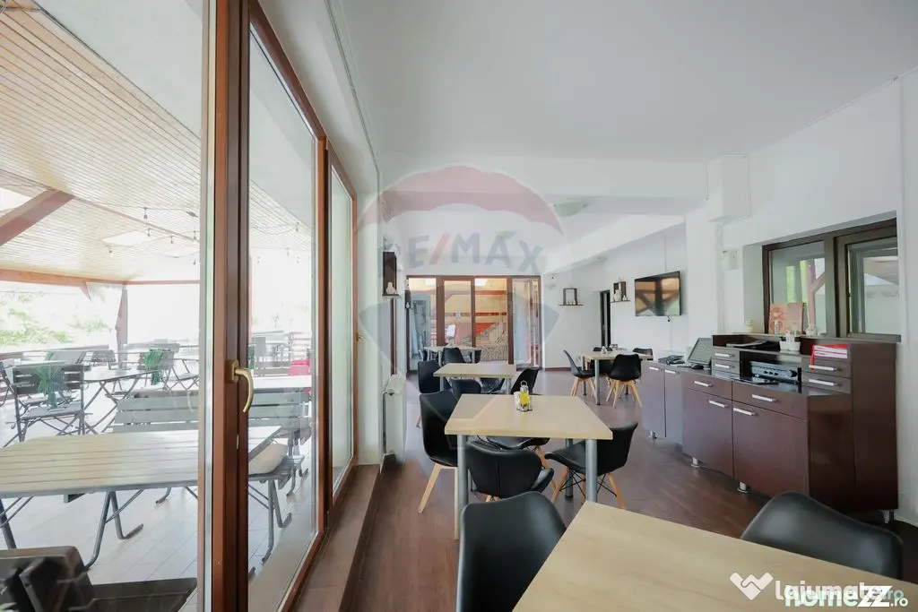 Pensiune cu 6 camere și restaurant de vânzare în Șunc...