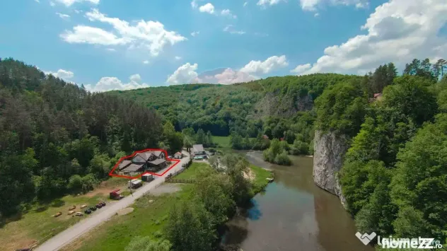 Pensiune cu 6 camere și restaurant de vânzare în Șunc...