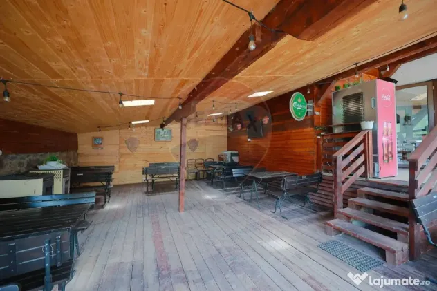 Pensiune cu 6 camere și restaurant de vânzare în Șunc...