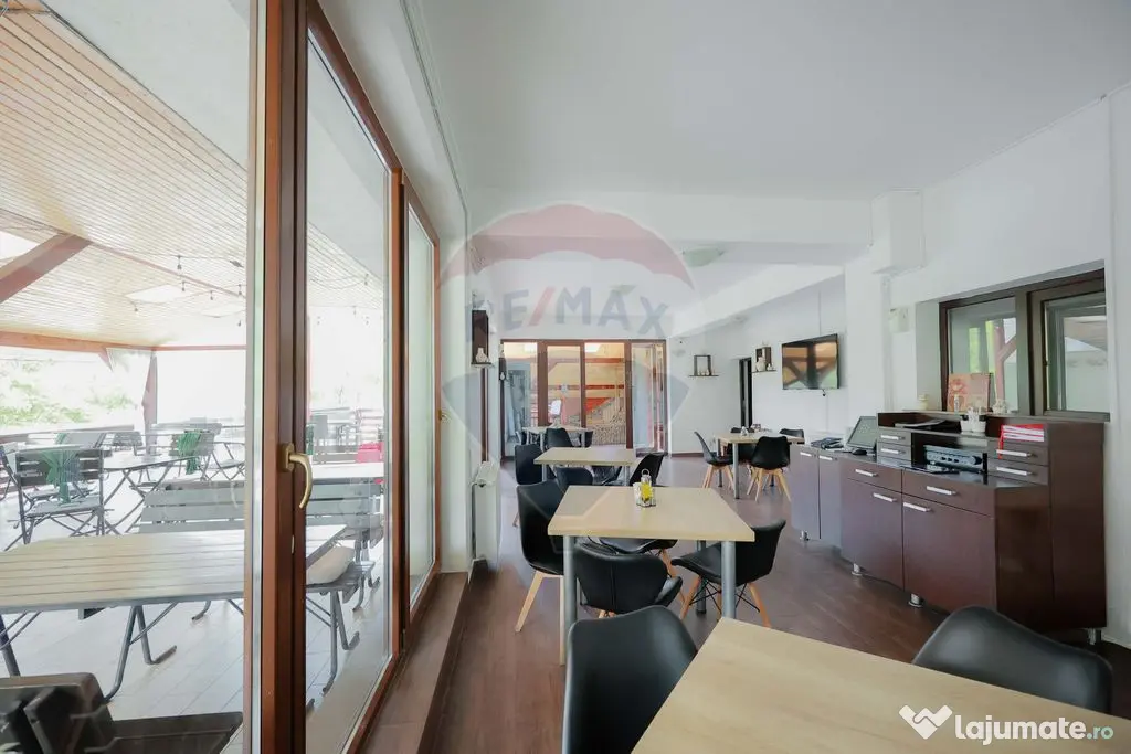 Pensiune cu 6 camere și restaurant de vânzare în Șunc...