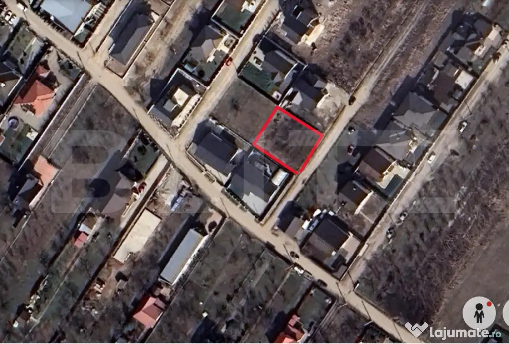 Teren de vanzare, 550 mp, zona Paulestii Noi