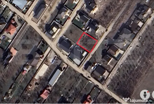 Teren de vanzare, 550 mp, zona Paulestii Noi