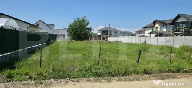Teren de vanzare, 550 mp, zona Paulestii Noi