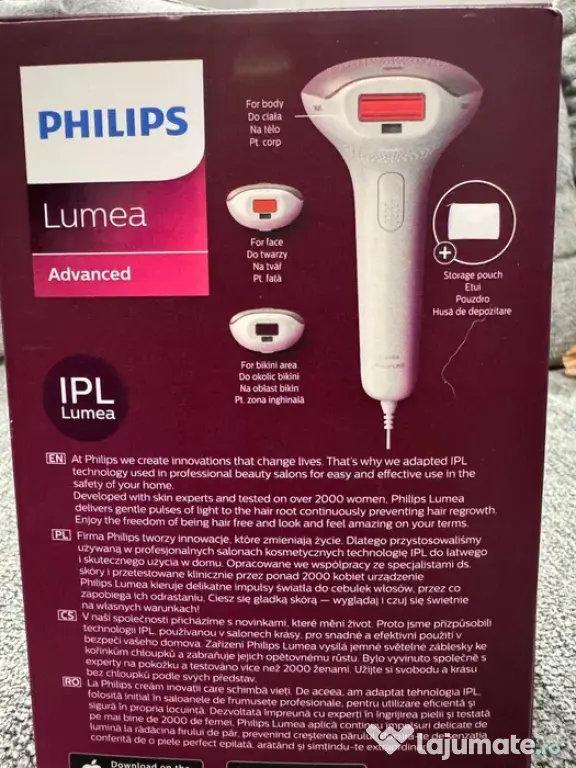 EPILATOR IPL philips lumea advanced sc 1998/00