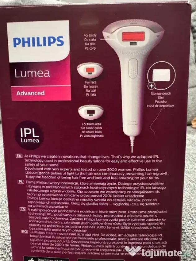 EPILATOR IPL philips lumea advanced sc 1998/00