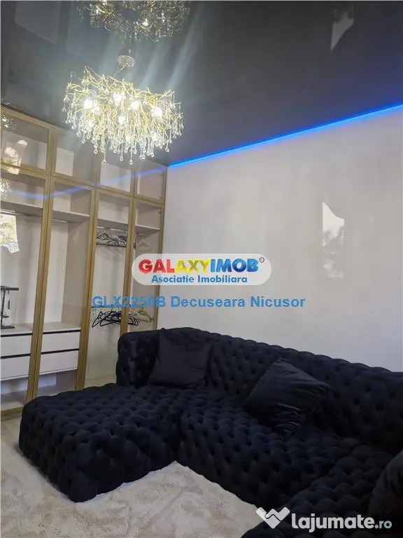 Apartament cu 2 camere Mobilata Utilata Militari Residence 6