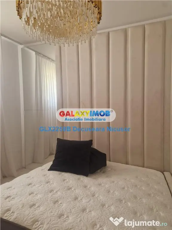 Apartament cu 2 camere Mobilata Utilata Militari Residence 6