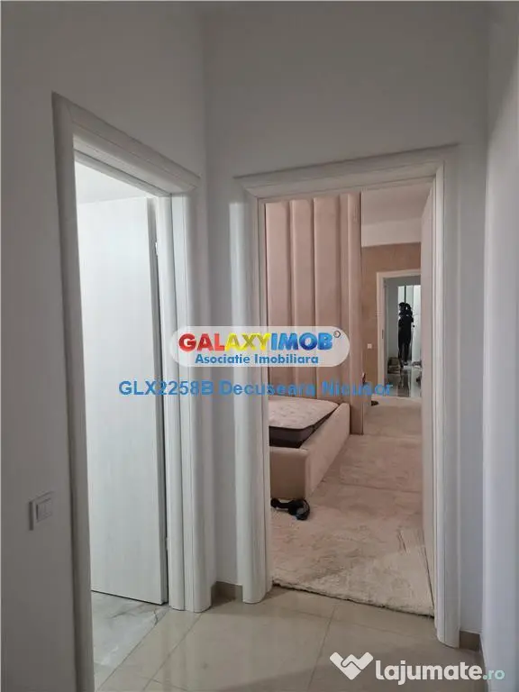 Apartament cu 2 camere Mobilata Utilata Militari Residence 6
