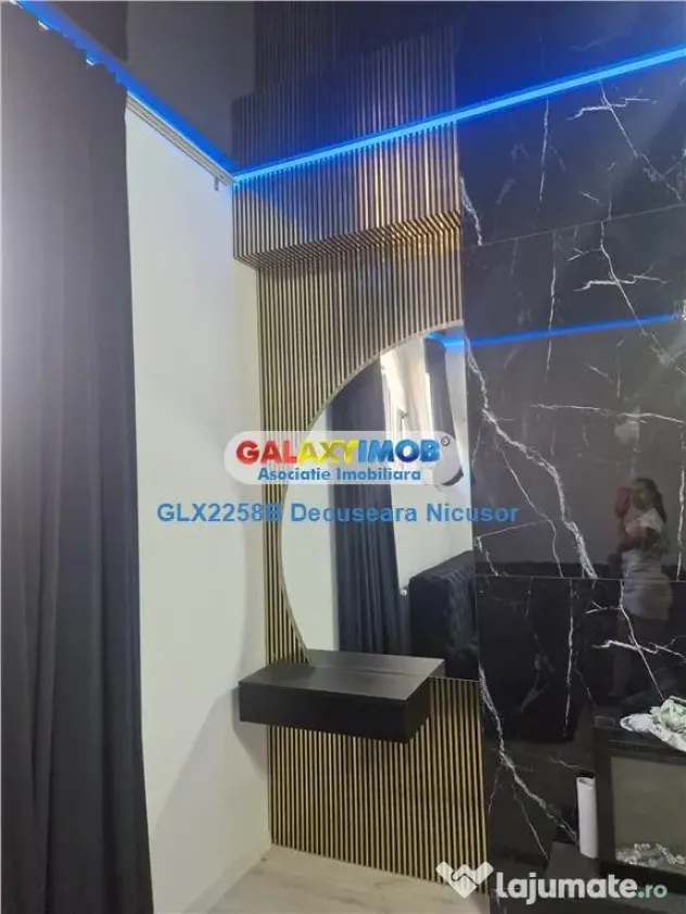 Apartament cu 2 camere Mobilata Utilata Militari Residence 6