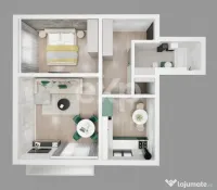 Apartament 2 camere Pitesti | Zona Stadion 