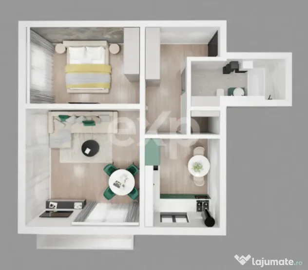 Apartament 2 camere Pitesti | Zona Stadion