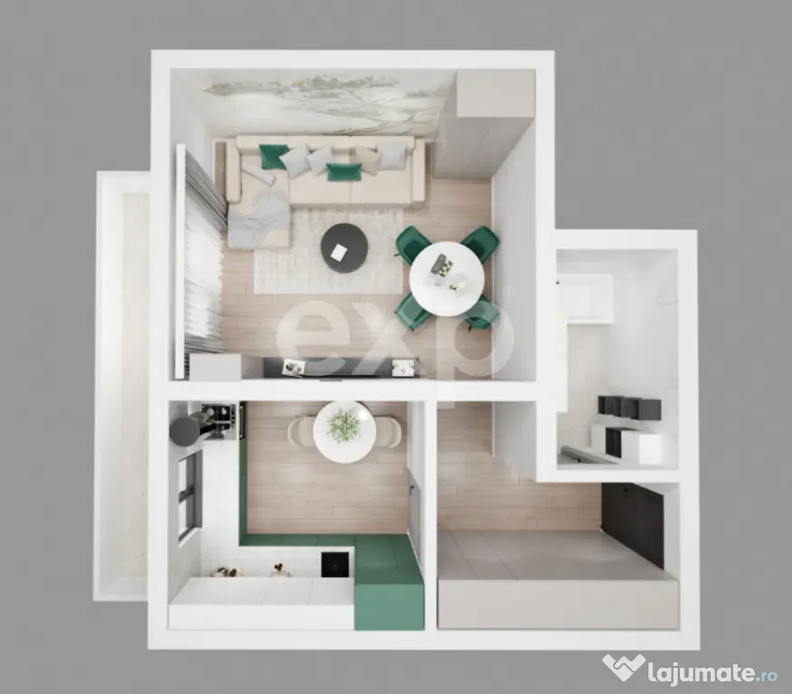 Apartament 2 camere Pitesti | Zona Stadion