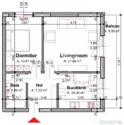 TVA inclus | Apartament 2 camere Pitesti | Zona Stadion 