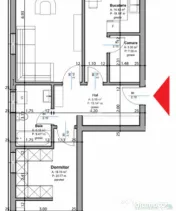 TVA inclus | Apartament 2 camere Pitesti | Zona Stadion 