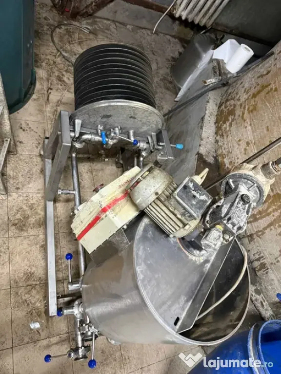 Filtru pamant pentru filtrare aluvionara