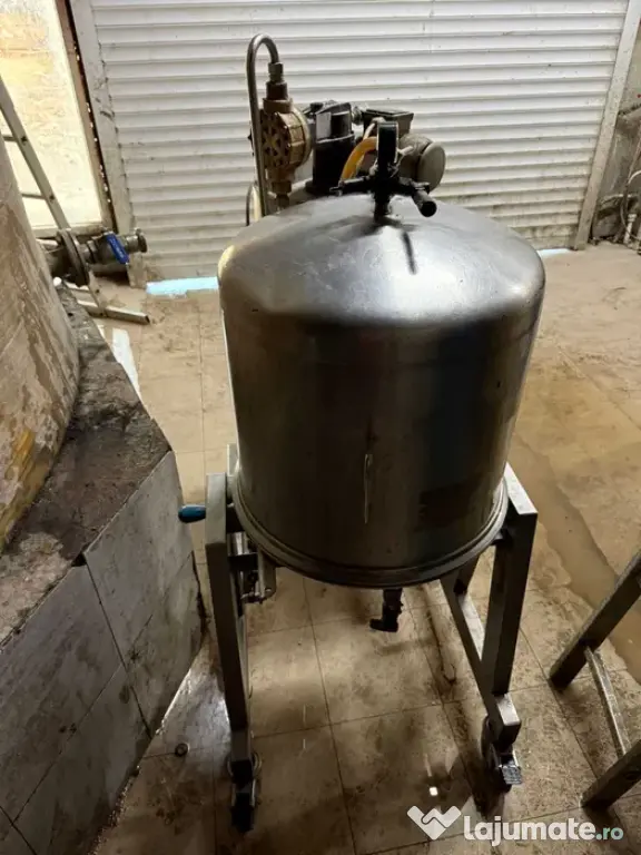 Filtru pamant pentru filtrare aluvionara