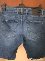 pantaloni scurti din blugi impecabili 