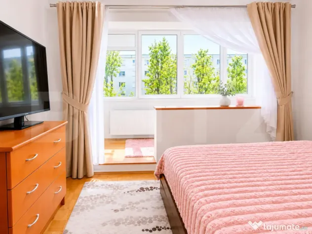 Apartament 3 camere în Astra | Zonă verde și acces facil
