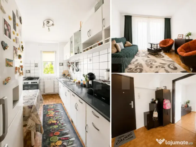 Apartament 3 camere în Astra | Zonă verde și acces facil
