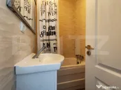 Dam în chirie casa mobilată si utilată , proaspăt renov 