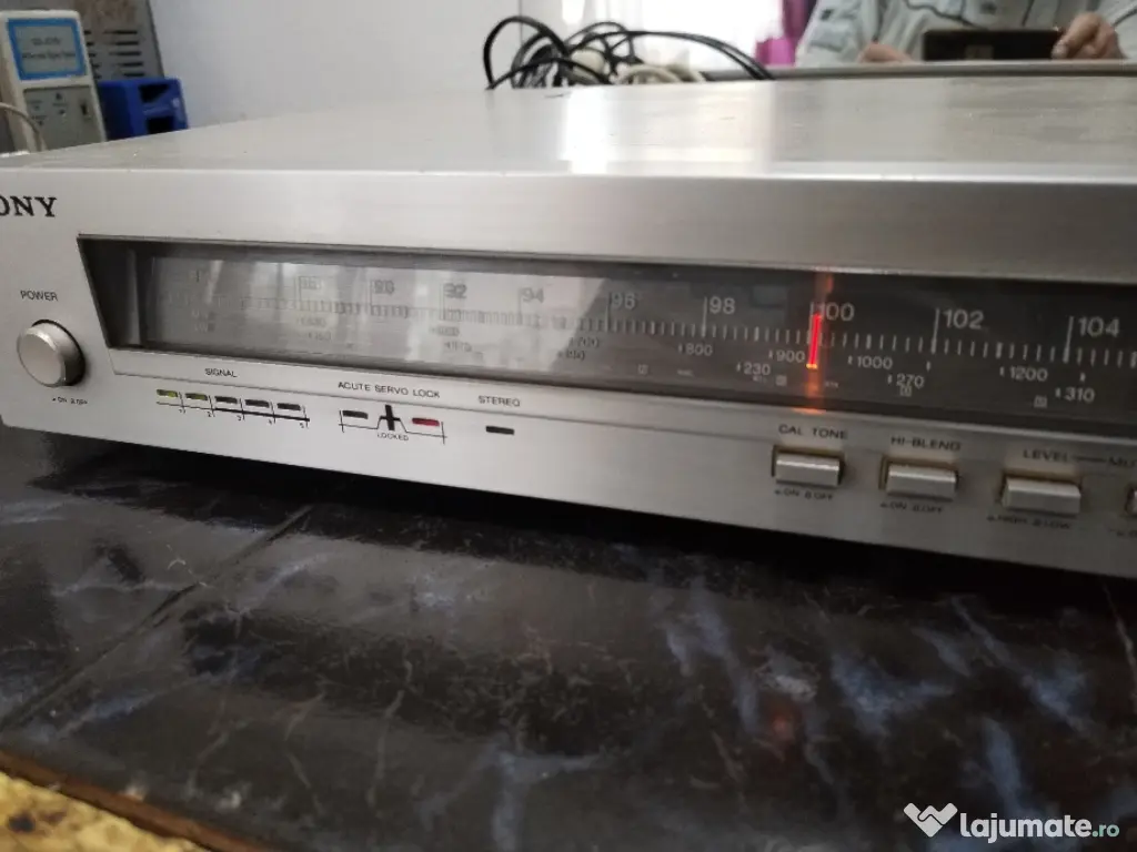 Tuner Sony ST-A35L nefuncțional