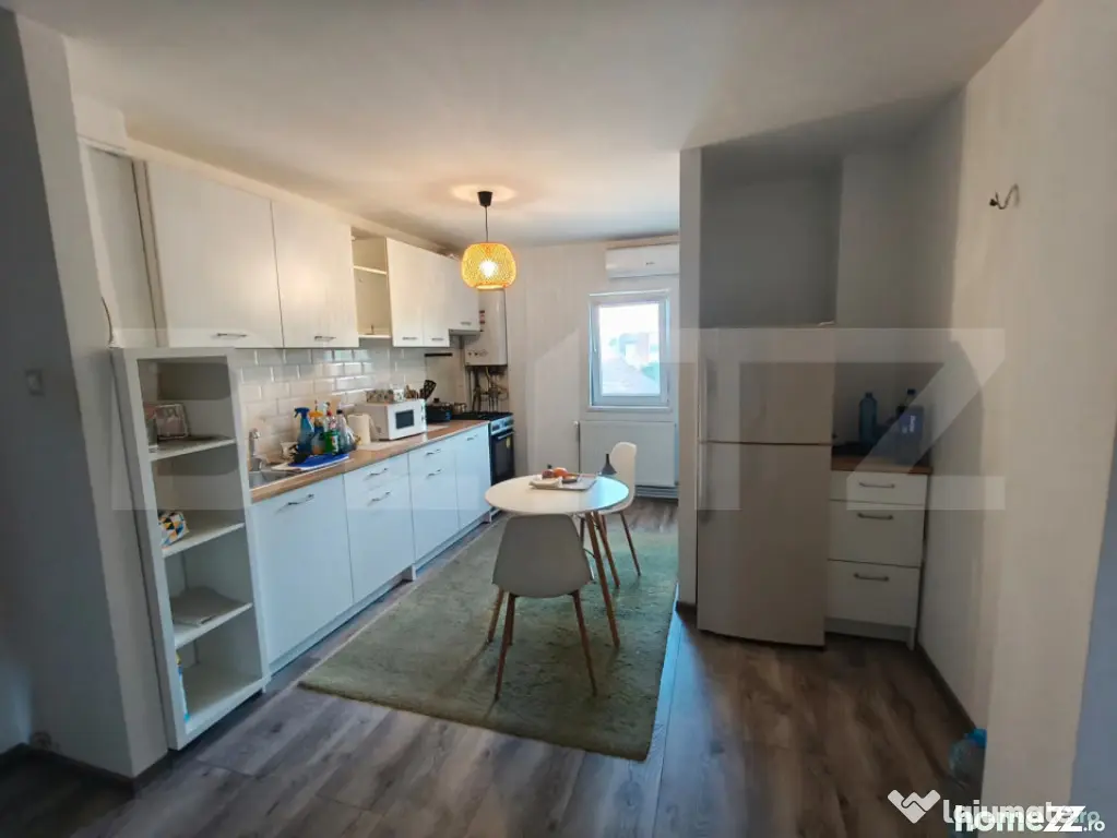Apartament 3 camere, 65.80 mp, etaj 2/4, zona 1 Mai - Craiova (Dolj)
