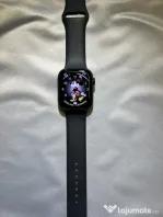 Apple Watch Series 9 GPS 45mm Midnight ca nouă garanție