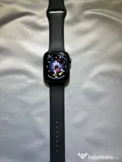 Apple Watch Series 9 GPS 45mm Midnight ca nouă garanție 